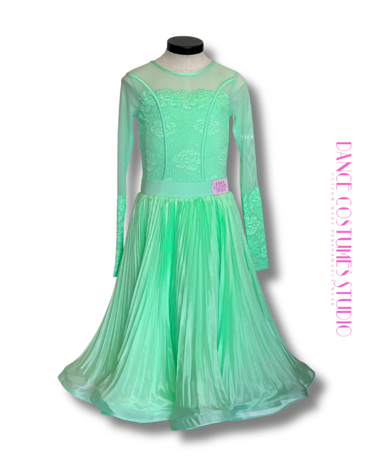 Glinda Pre Teen 3-Piece Ballroom Dress