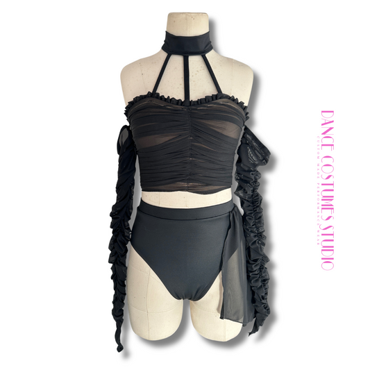 Lacy Lyrical Contemporary Dance Costume