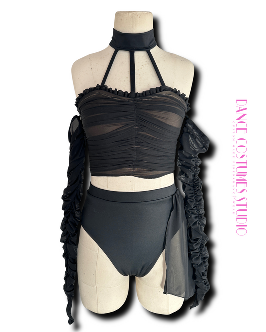 Lacy Lyrical Contemporary Dance Costume