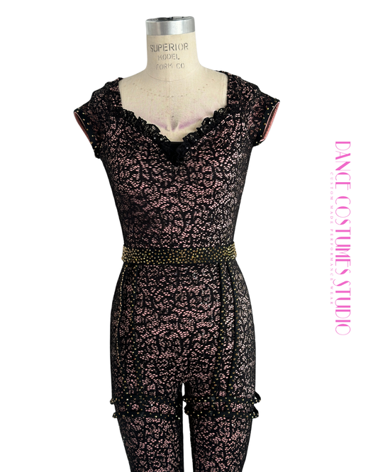 Peligrina Lyrical Dance Costume