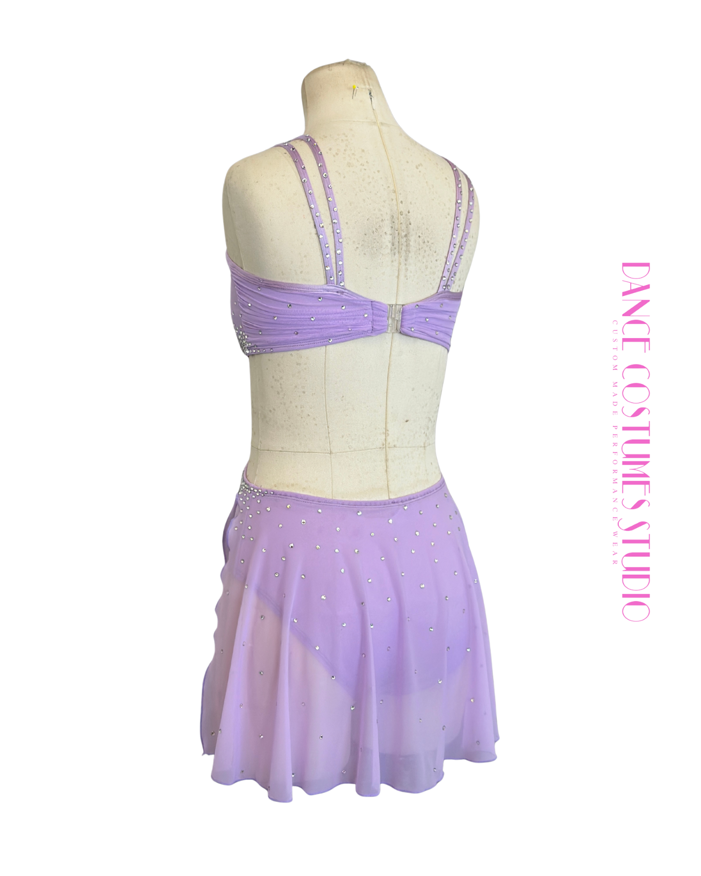 Lila Lyrical Dance Costume