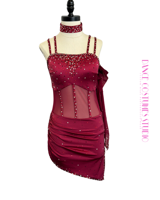 Lucina Lyrical Dance Costume