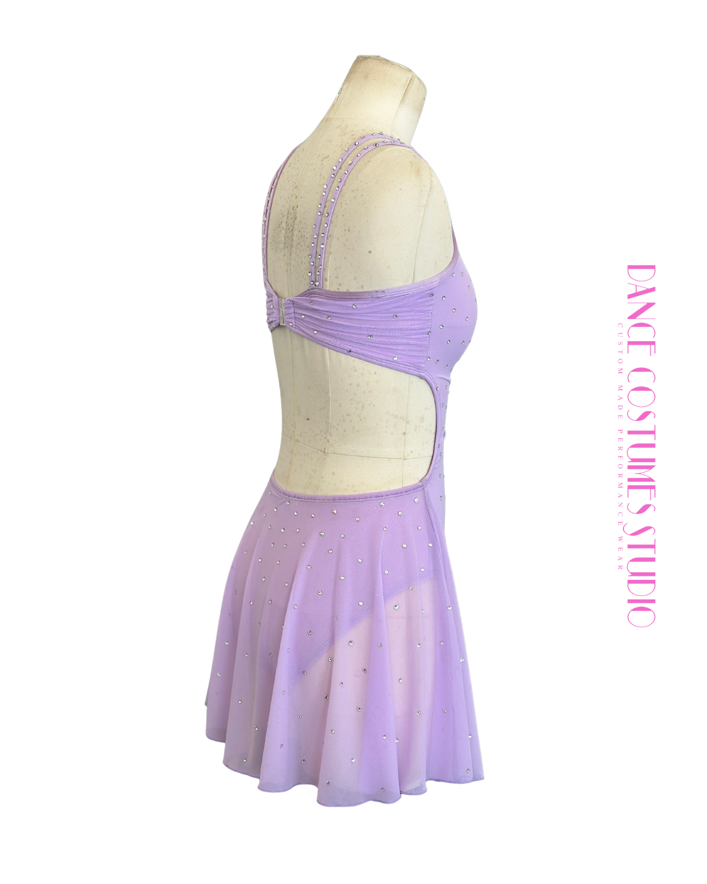Lila Lyrical Dance Costume