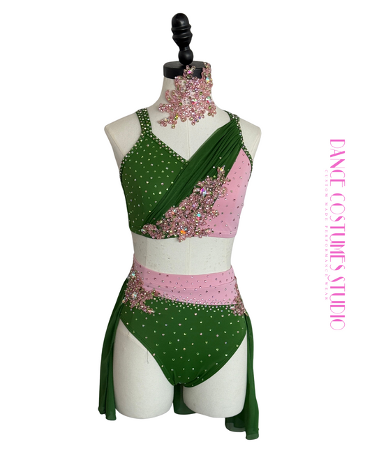 Freesia Lyrical Dance Costume