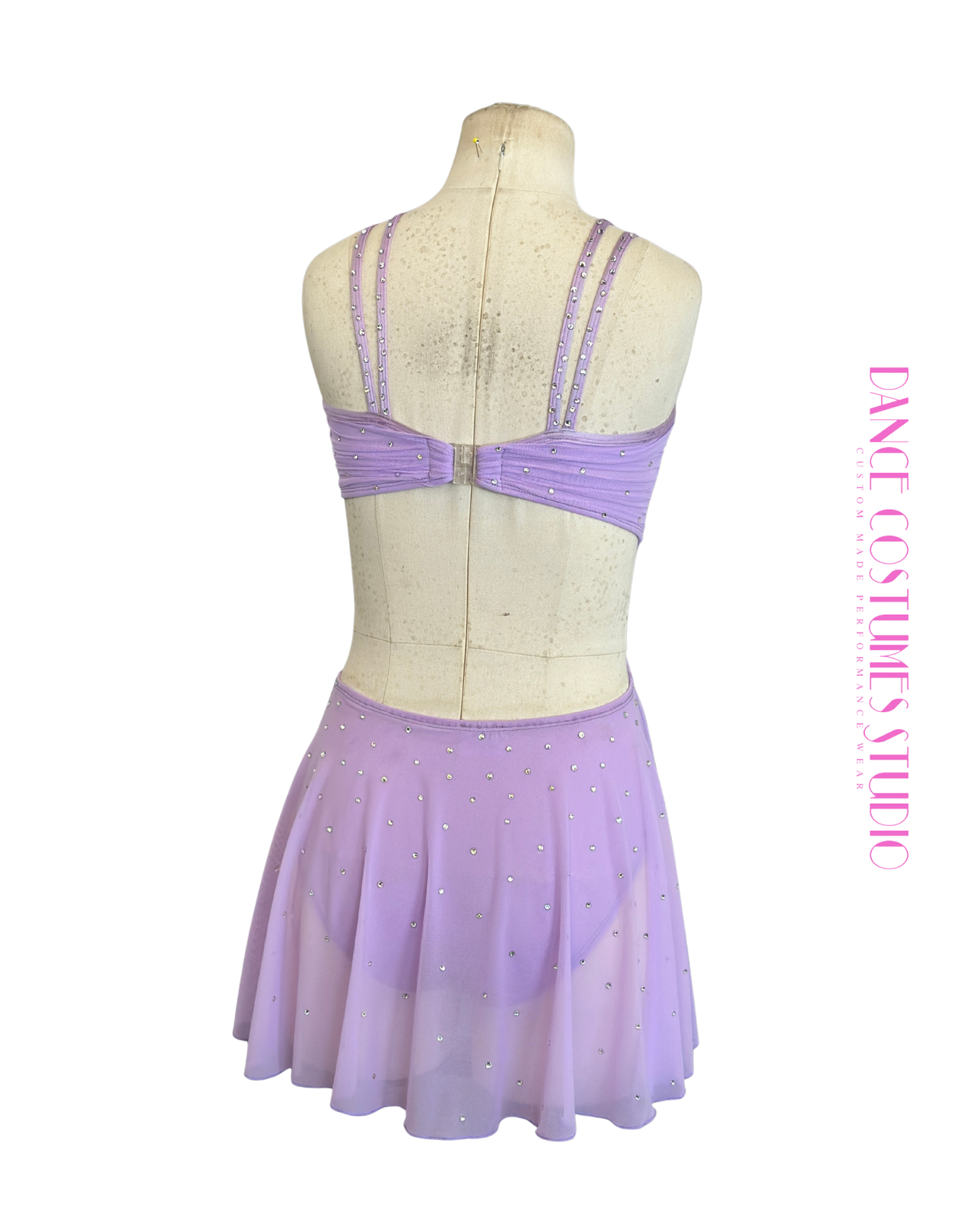 Lila Lyrical Dance Costume