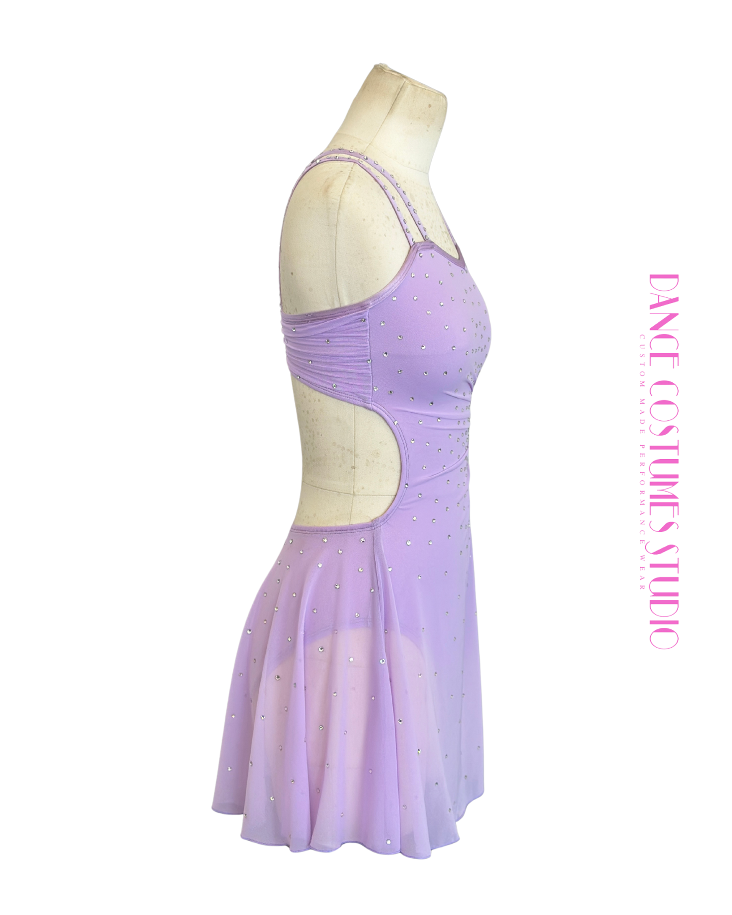 Lila Lyrical Dance Costume