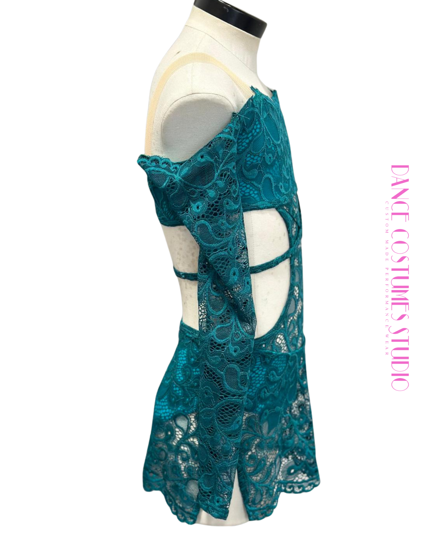 Esmeralda Lyrical Dance Costume