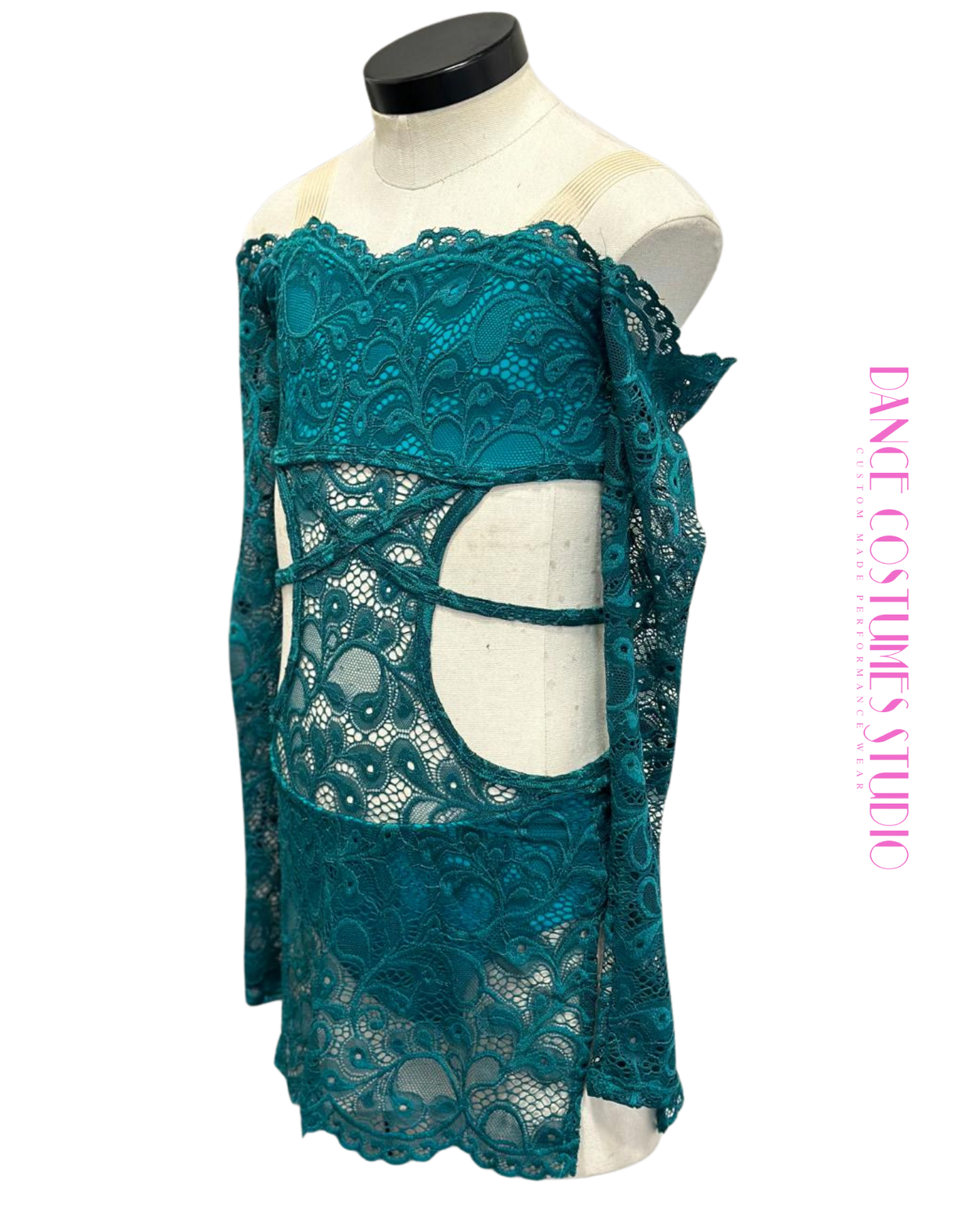 Esmeralda Lyrical Dance Costume