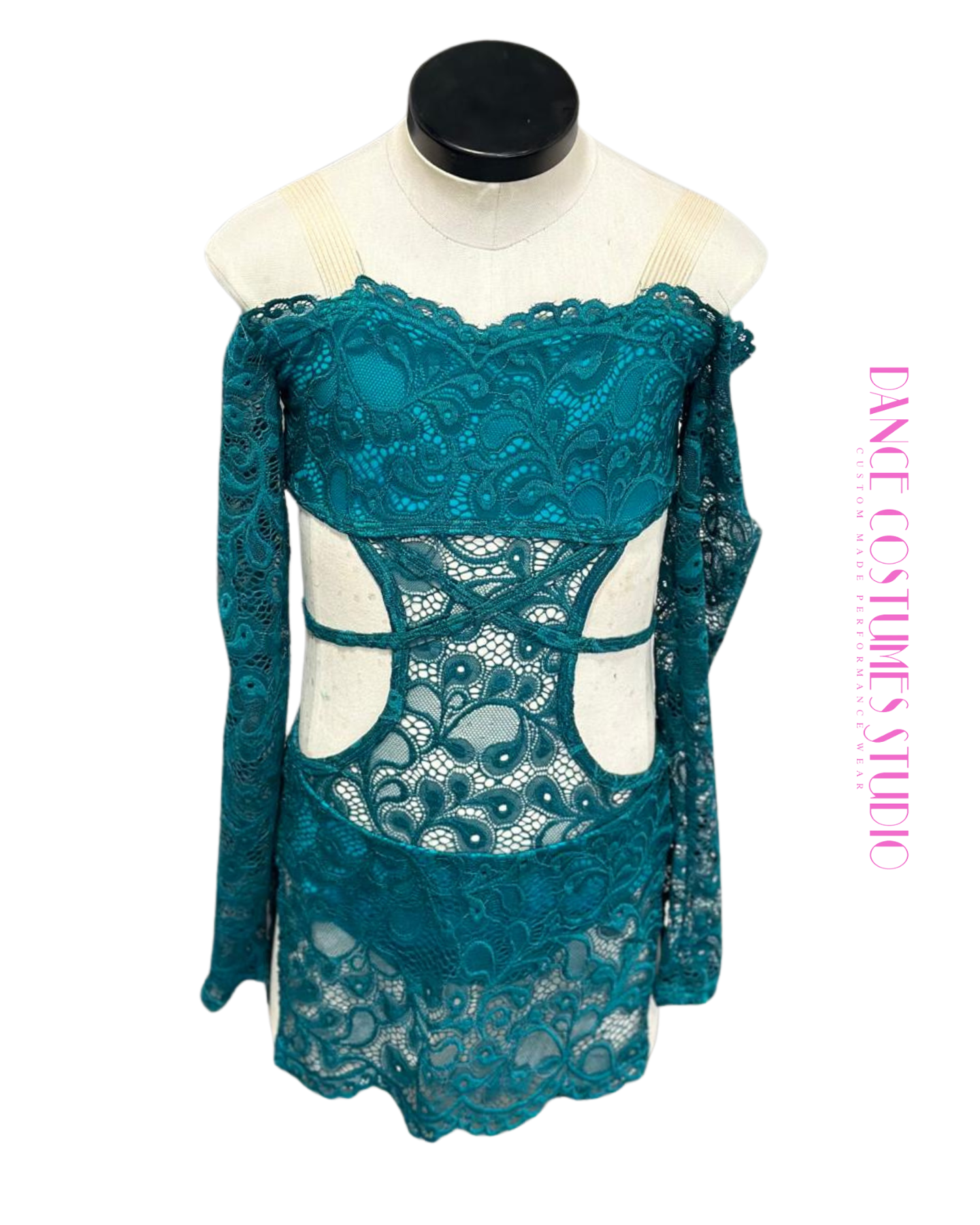 Esmeralda Lyrical Dance Costume