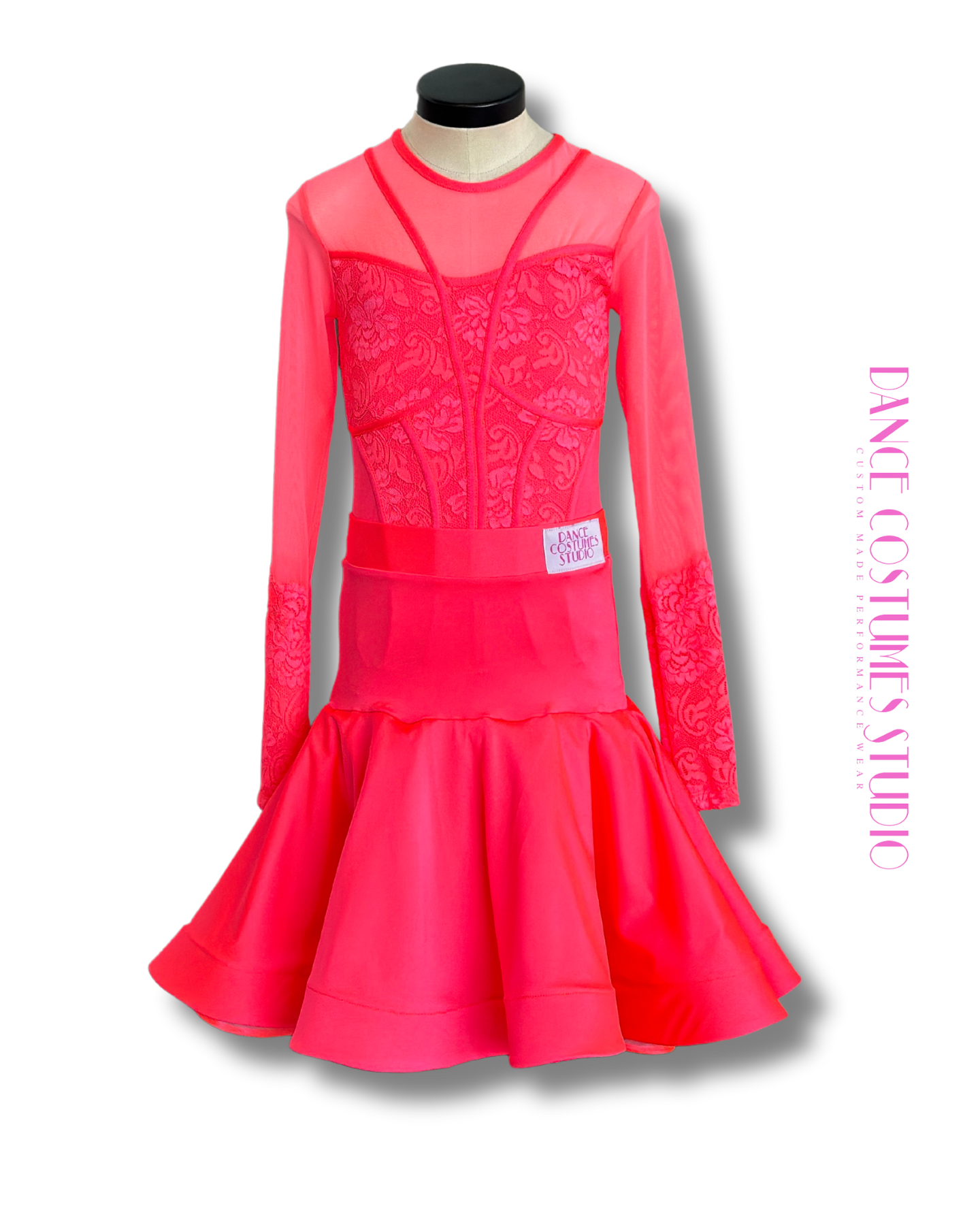 Lecy 3-Piece Pre-Teen Ballroom Dress Set