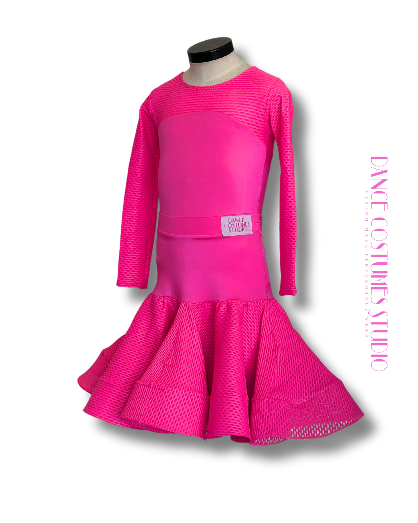 Daphne 2-Piece Pre-Teen Ballroom Competition Dress