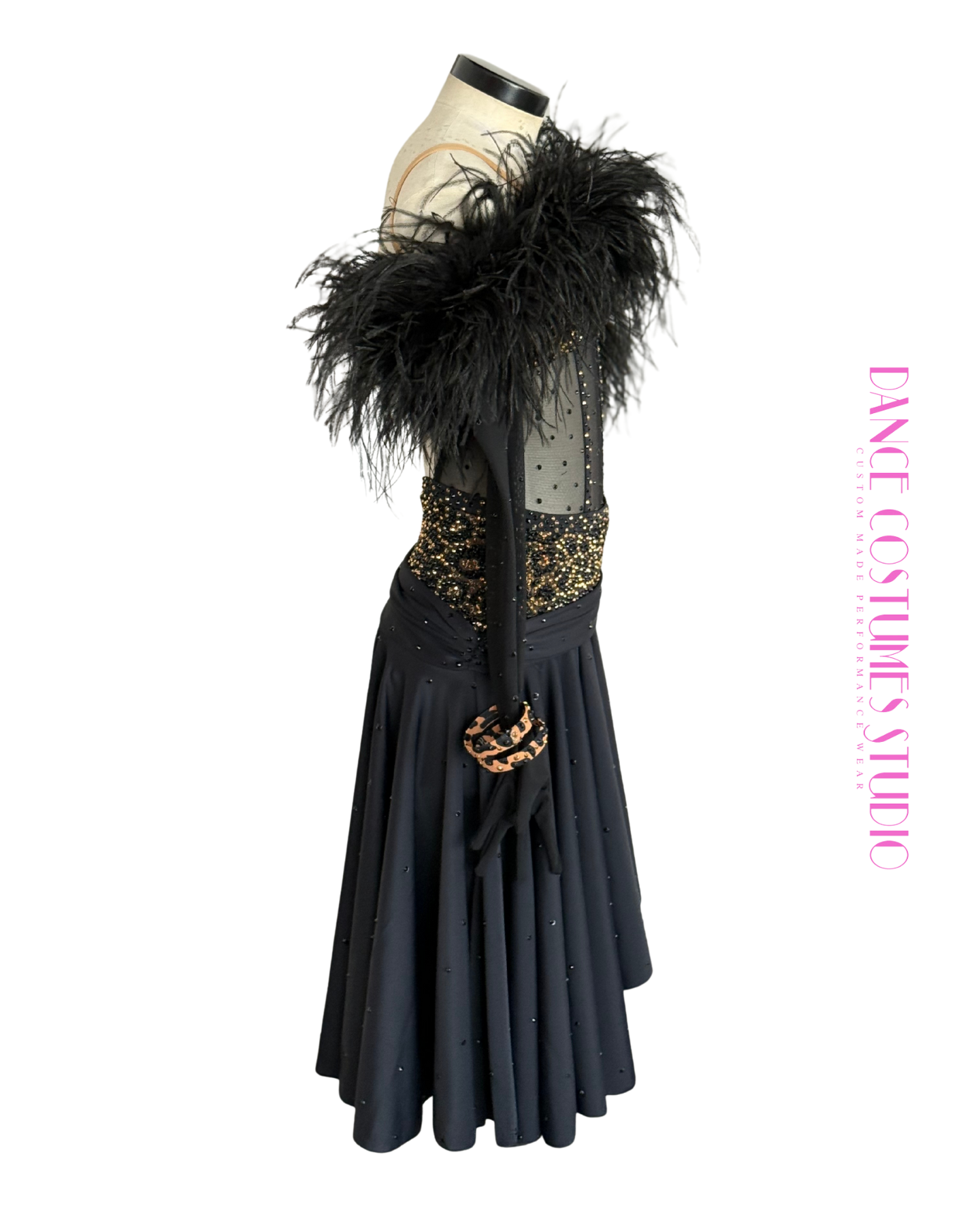 Olivia Jazz Latin Dance Costume