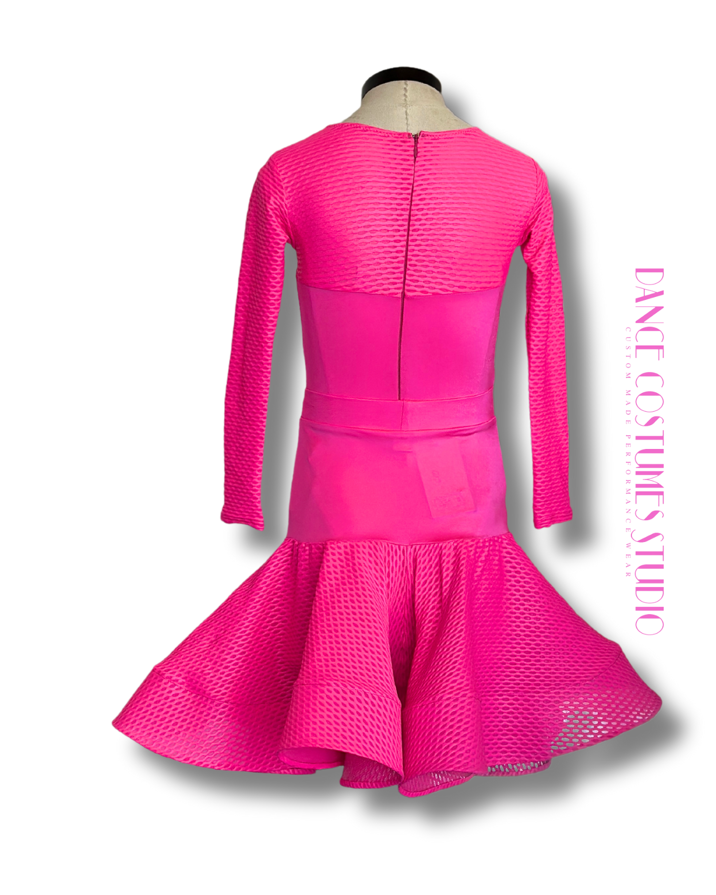 Daphne 2-Piece Pre-Teen Ballroom Competition Dress