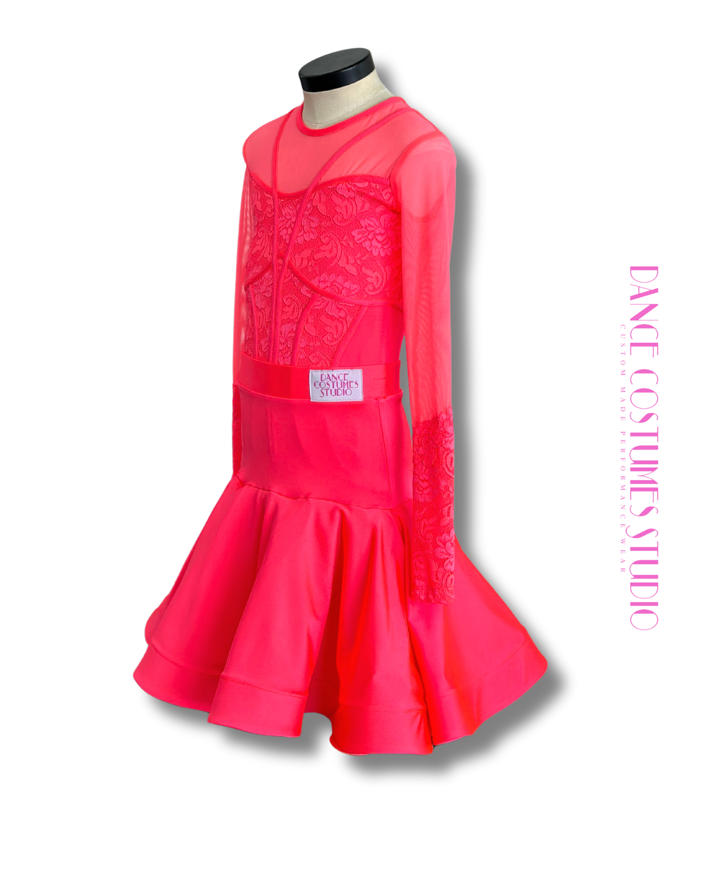 Lecy 3-Piece Pre-Teen Ballroom Dress Set