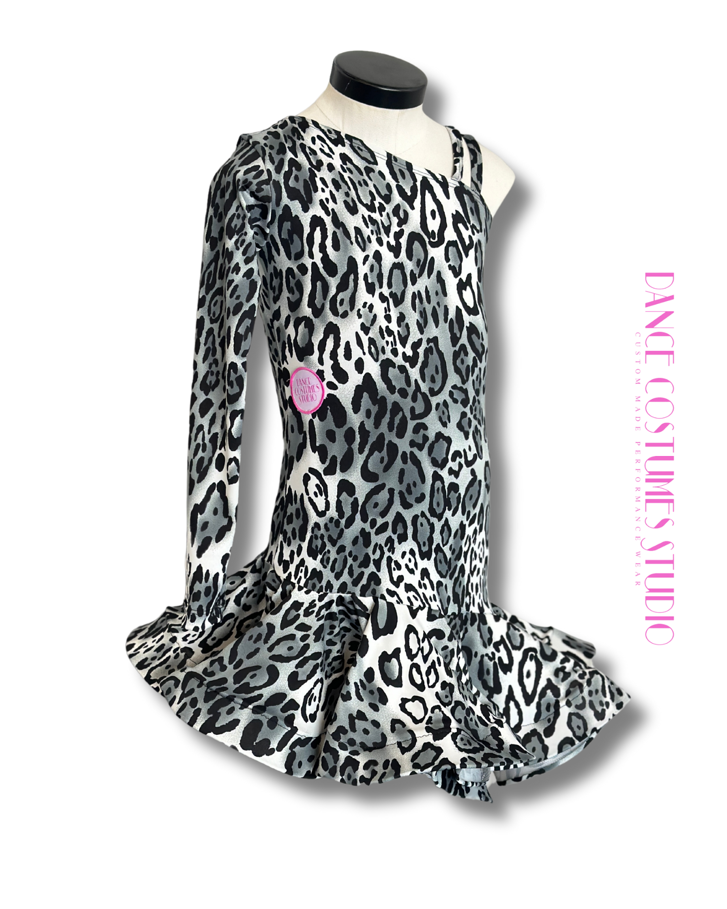 Monica Grey Cheetah Dance Dress