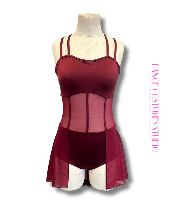 Kora Base Costume – Dance Costumes Studio