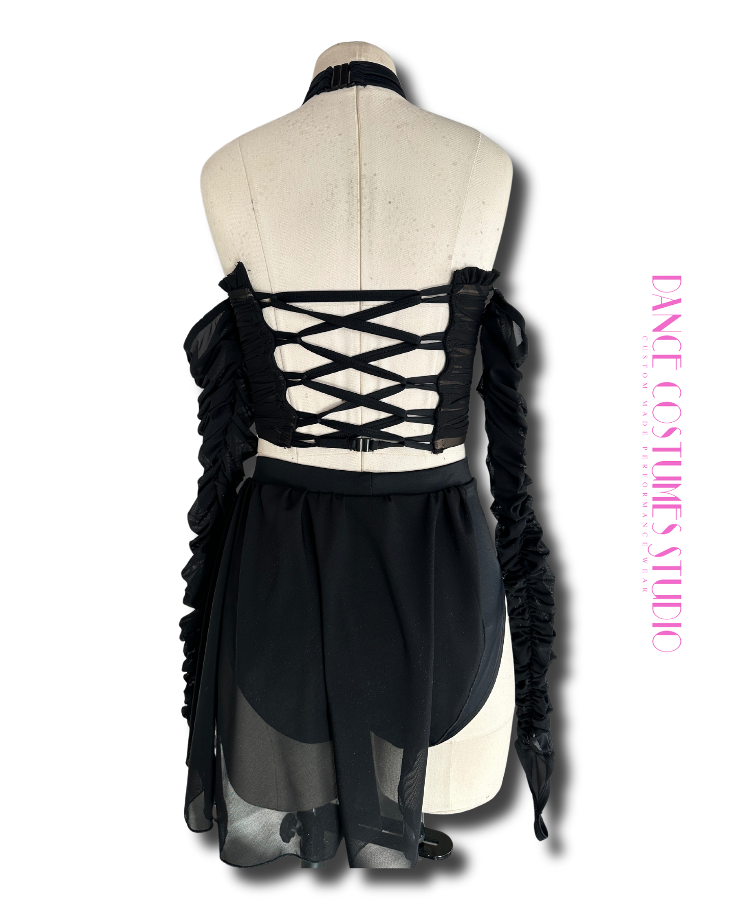 Lacy Lyrical Contemporary Dance Costume