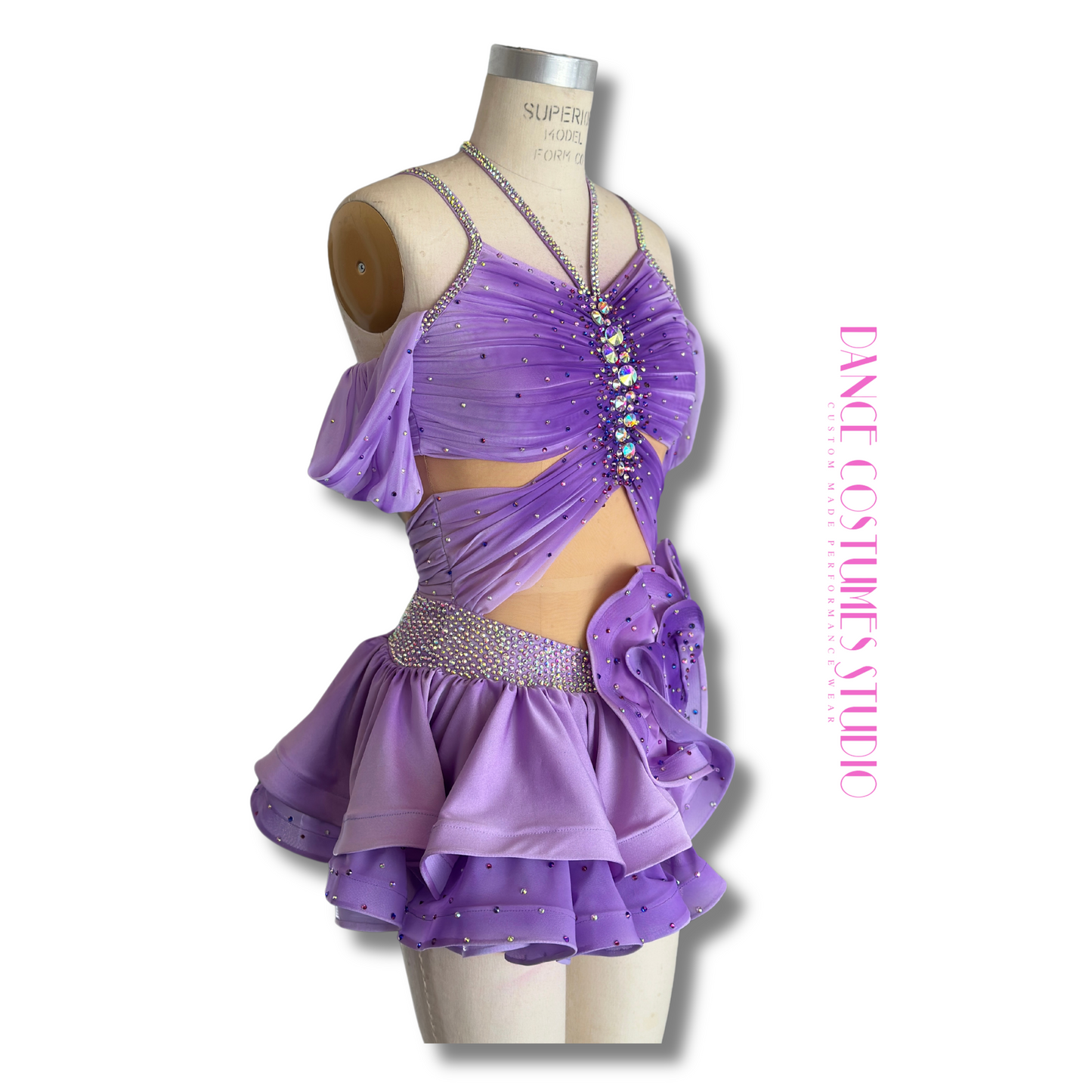 Violetta Jazz Dance Costume