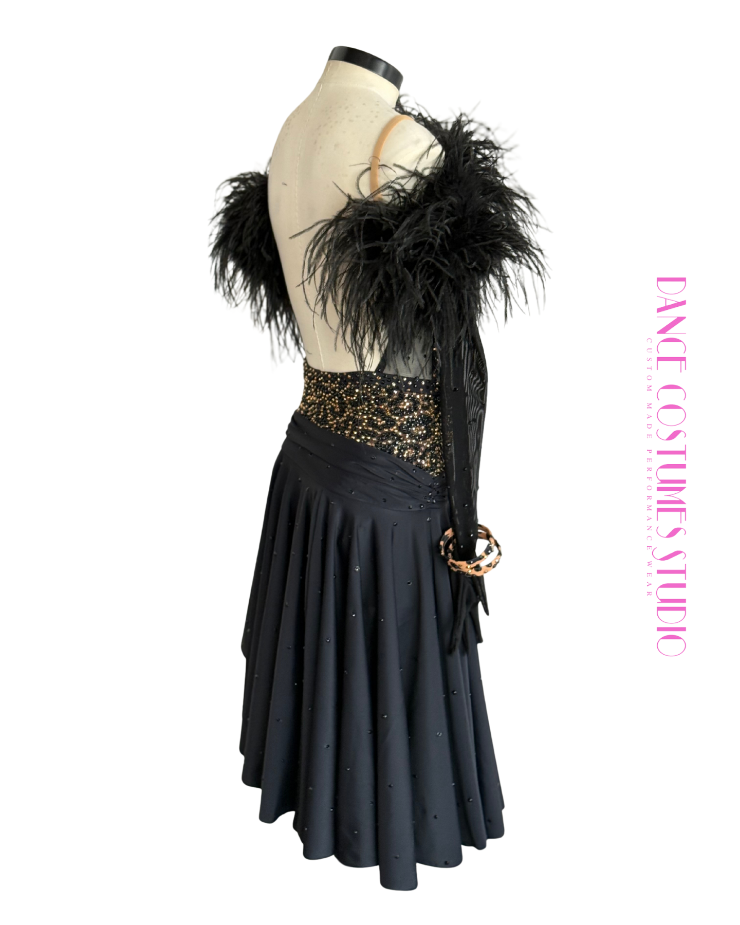 Olivia Jazz Latin Dance Costume