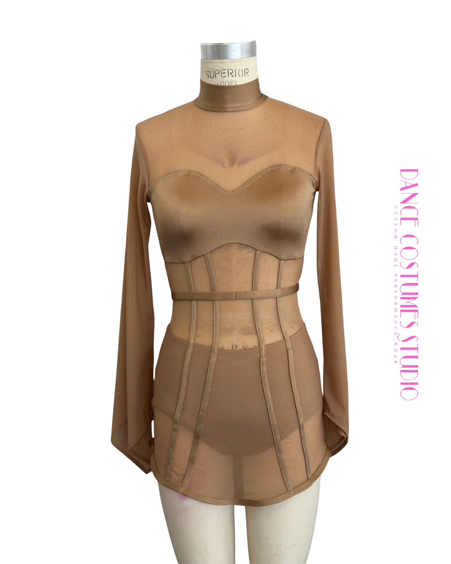 Ginger Lyrical Dance Costume