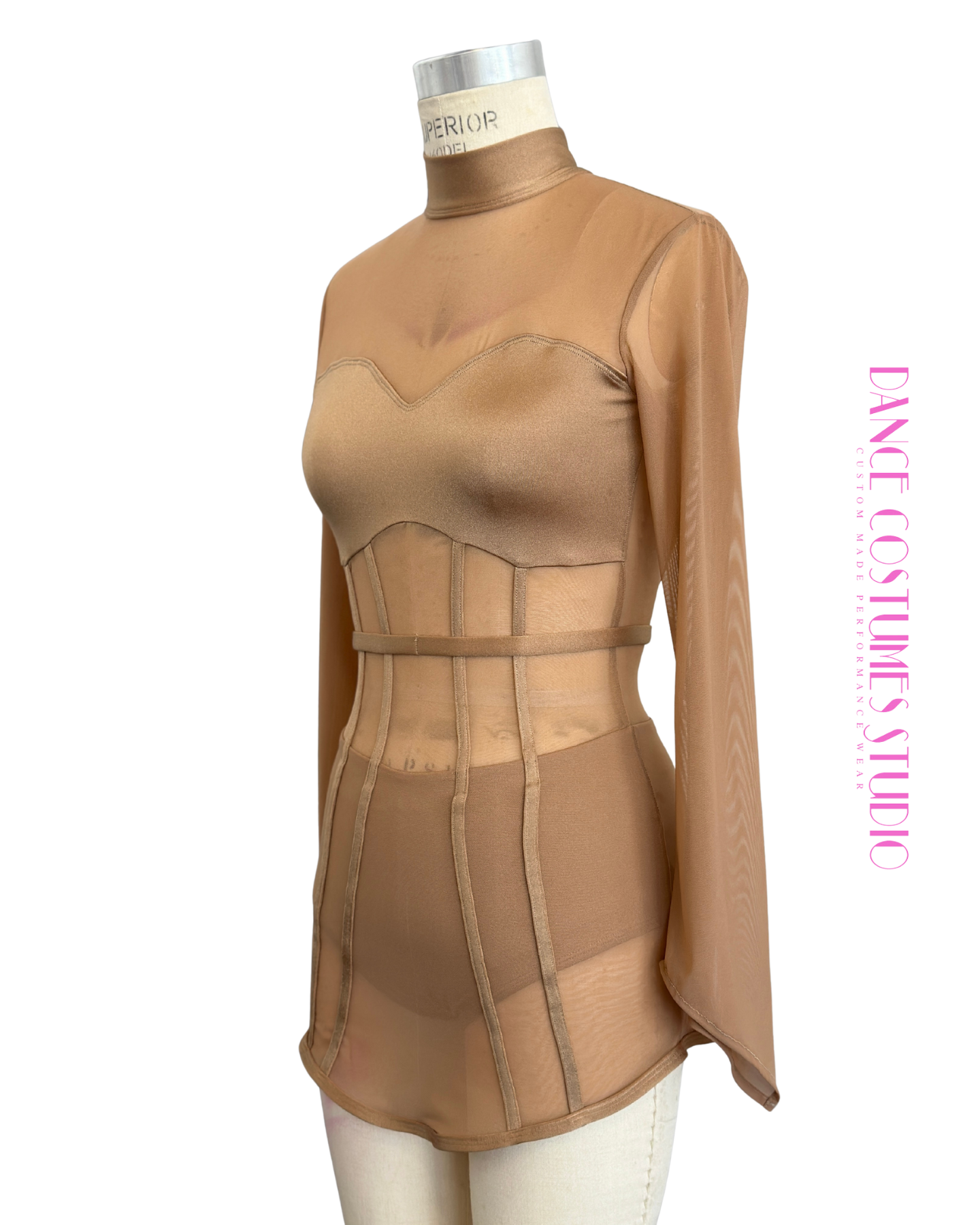 Ginger Lyrical Dance Costume