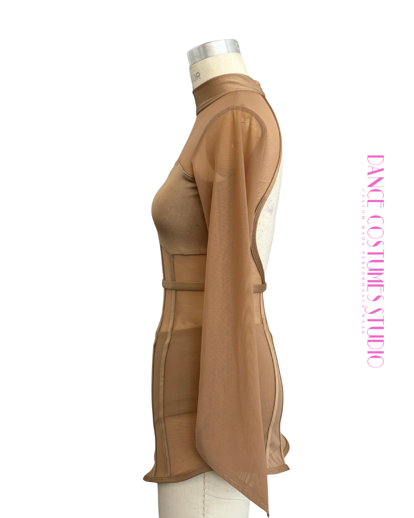 Ginger Lyrical Dance Costume