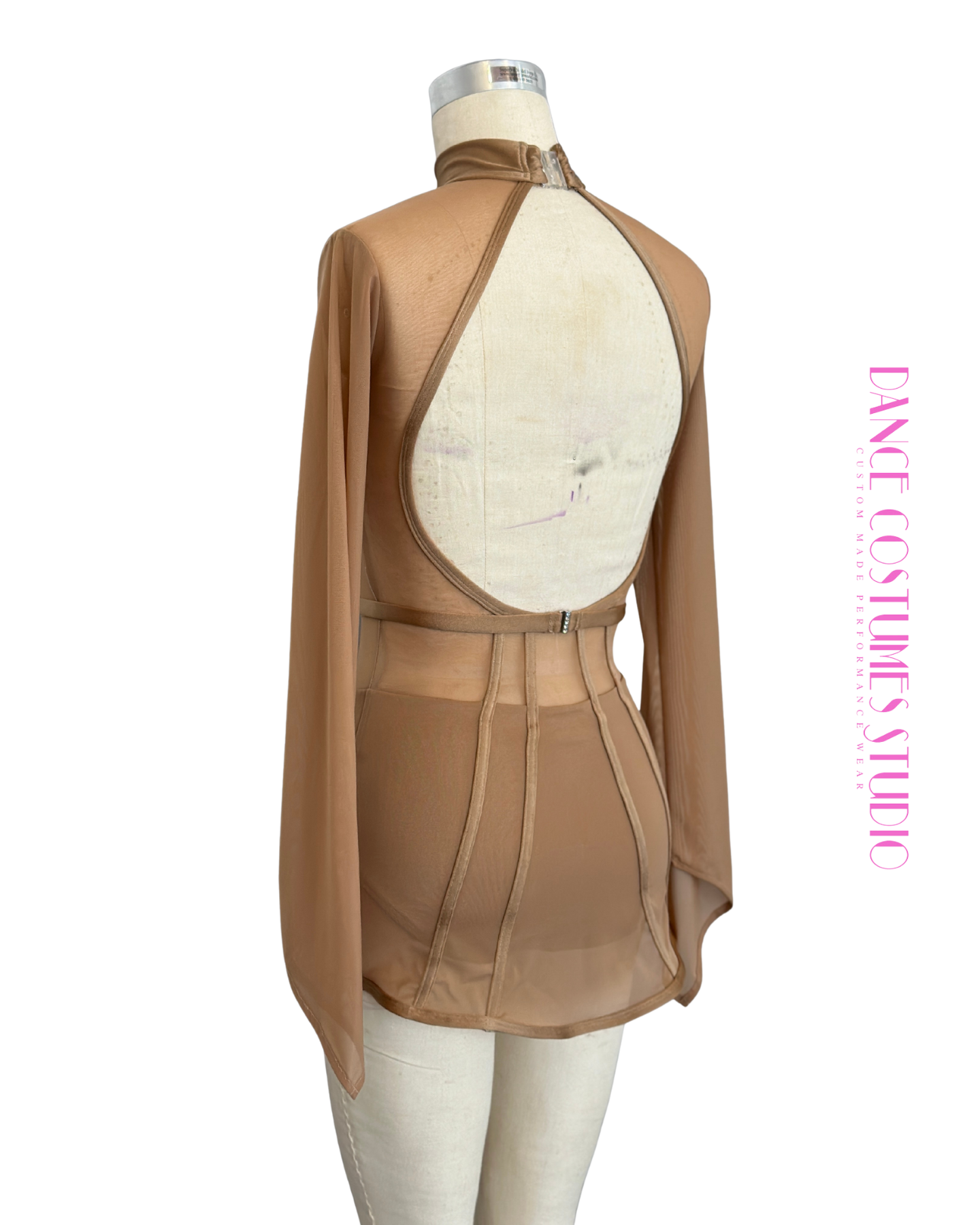 Ginger Lyrical Dance Costume