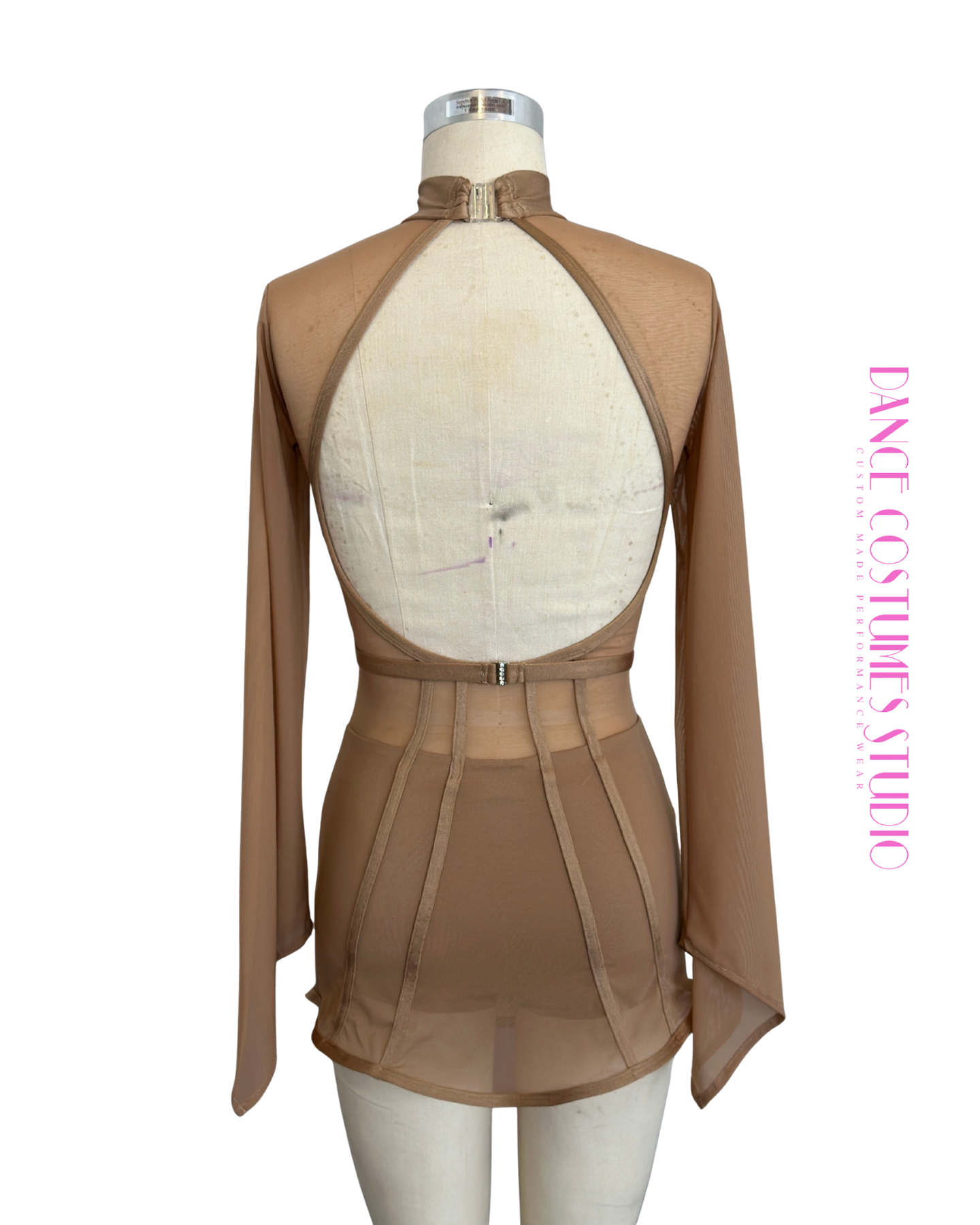 Ginger Lyrical Dance Costume