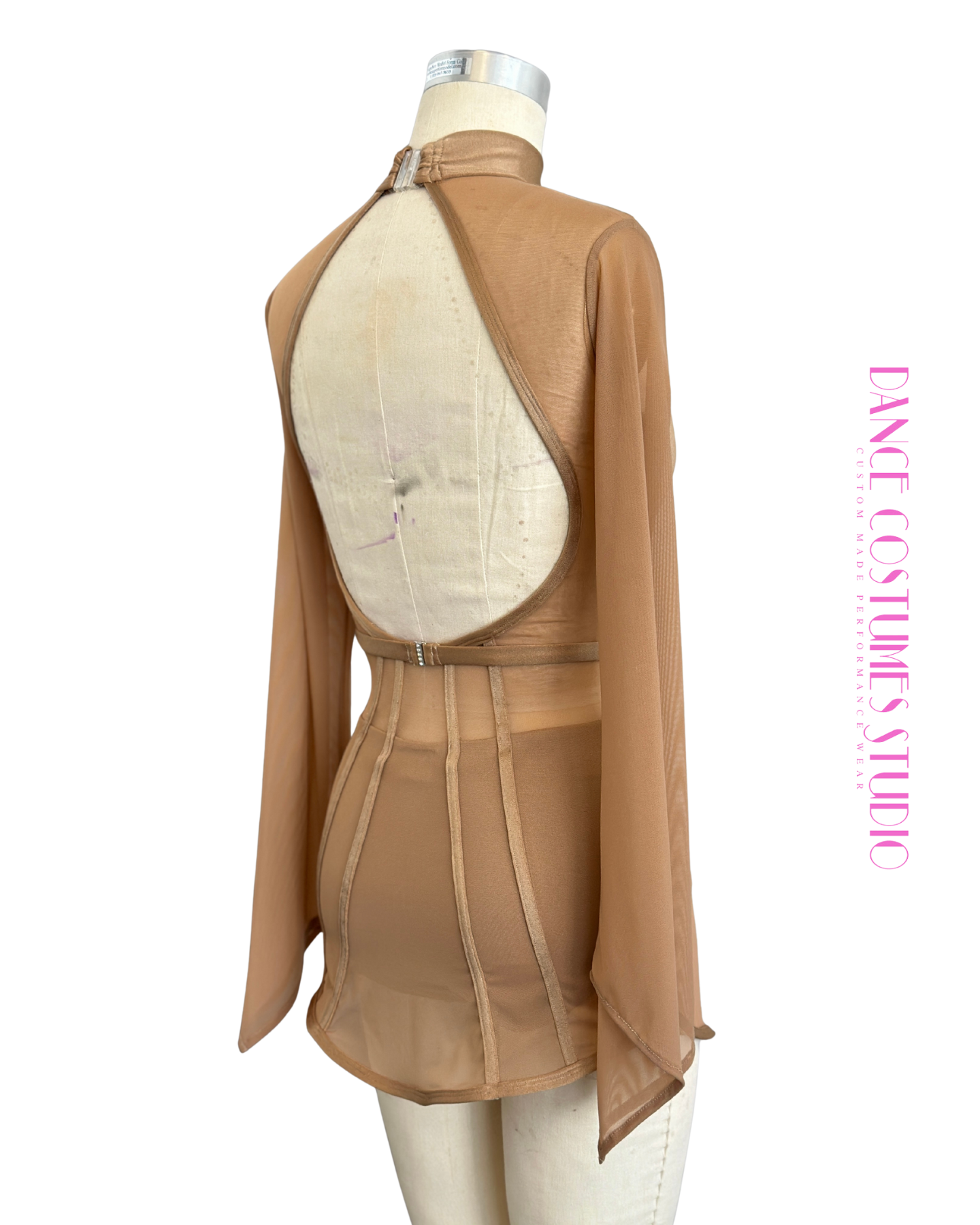 Ginger Lyrical Dance Costume