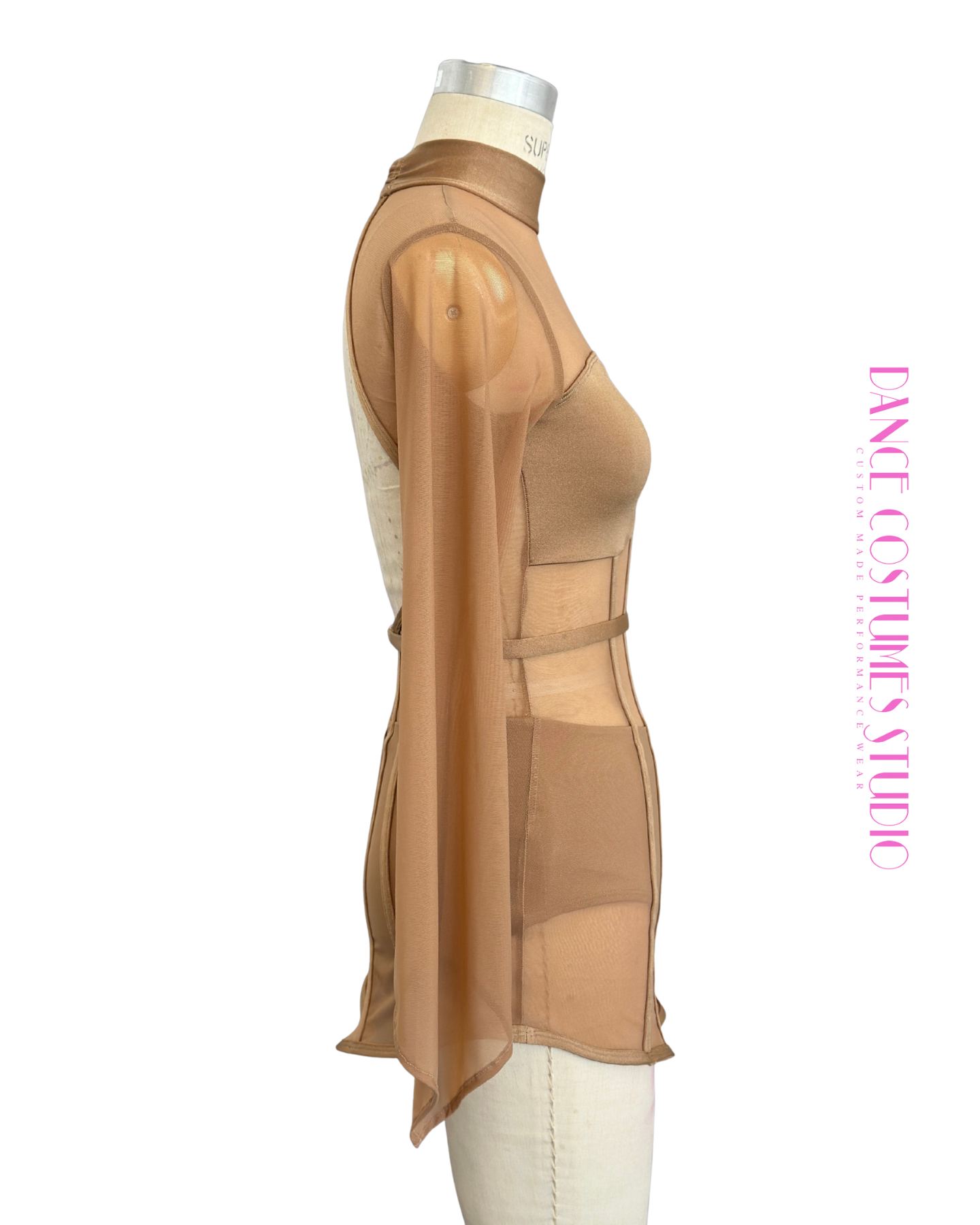 Ginger Lyrical Dance Costume