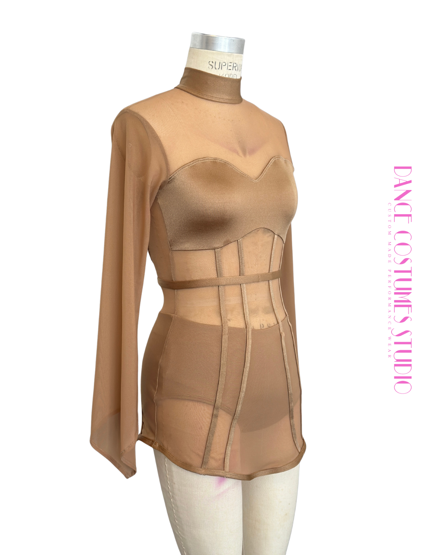 Ginger Lyrical Dance Costume