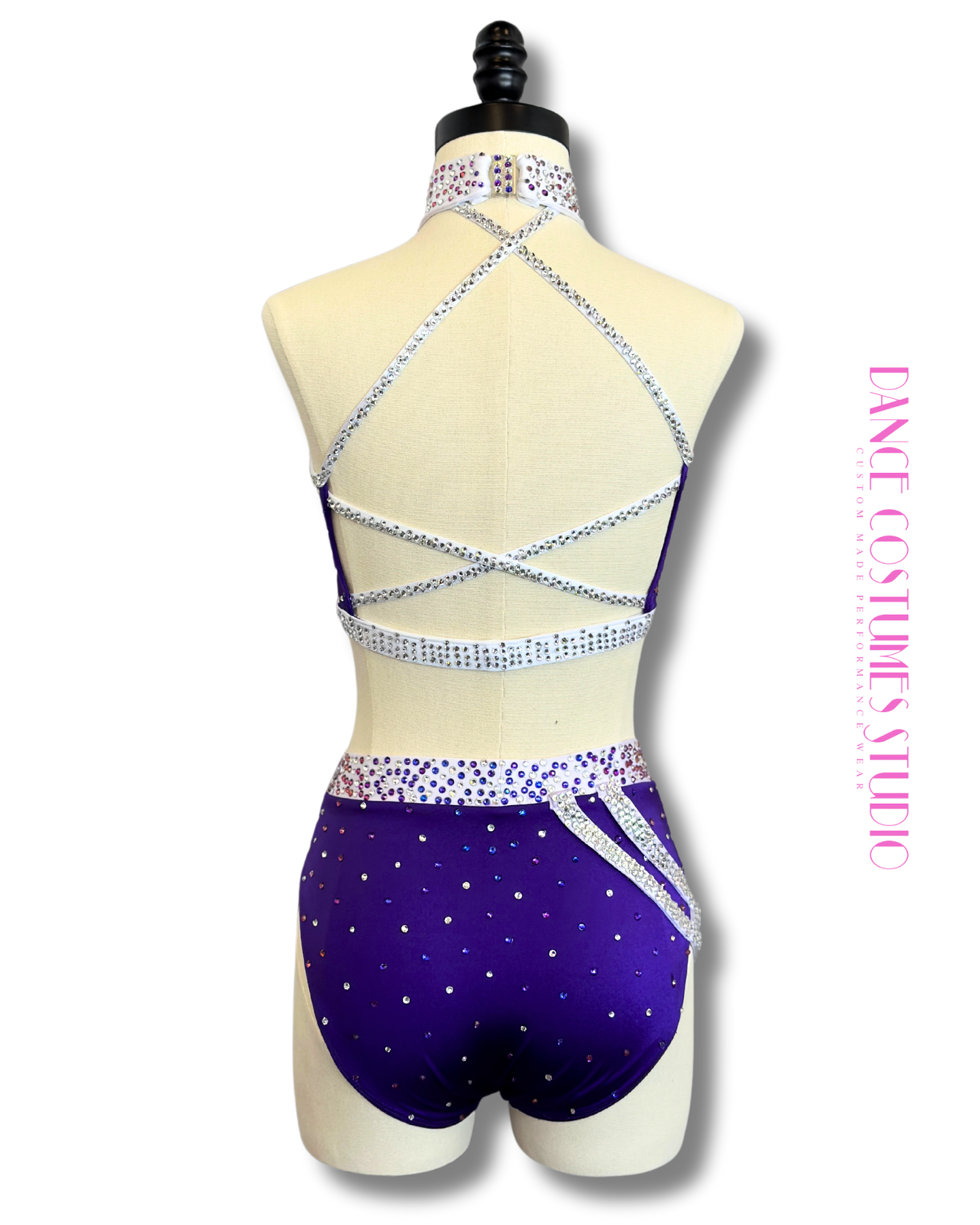 Raven Jazz Tap Musical Theater Dance Costume