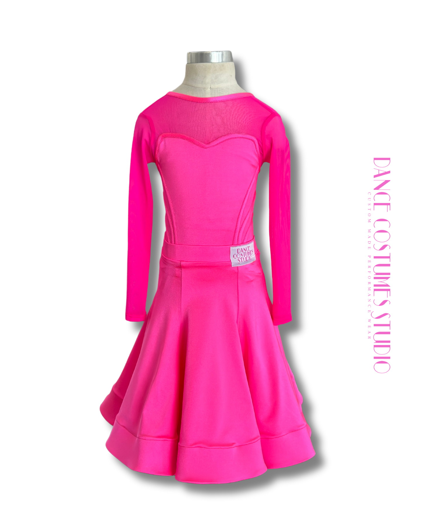 Rinea 3-Piece Preteen Ballroom Dance Dress