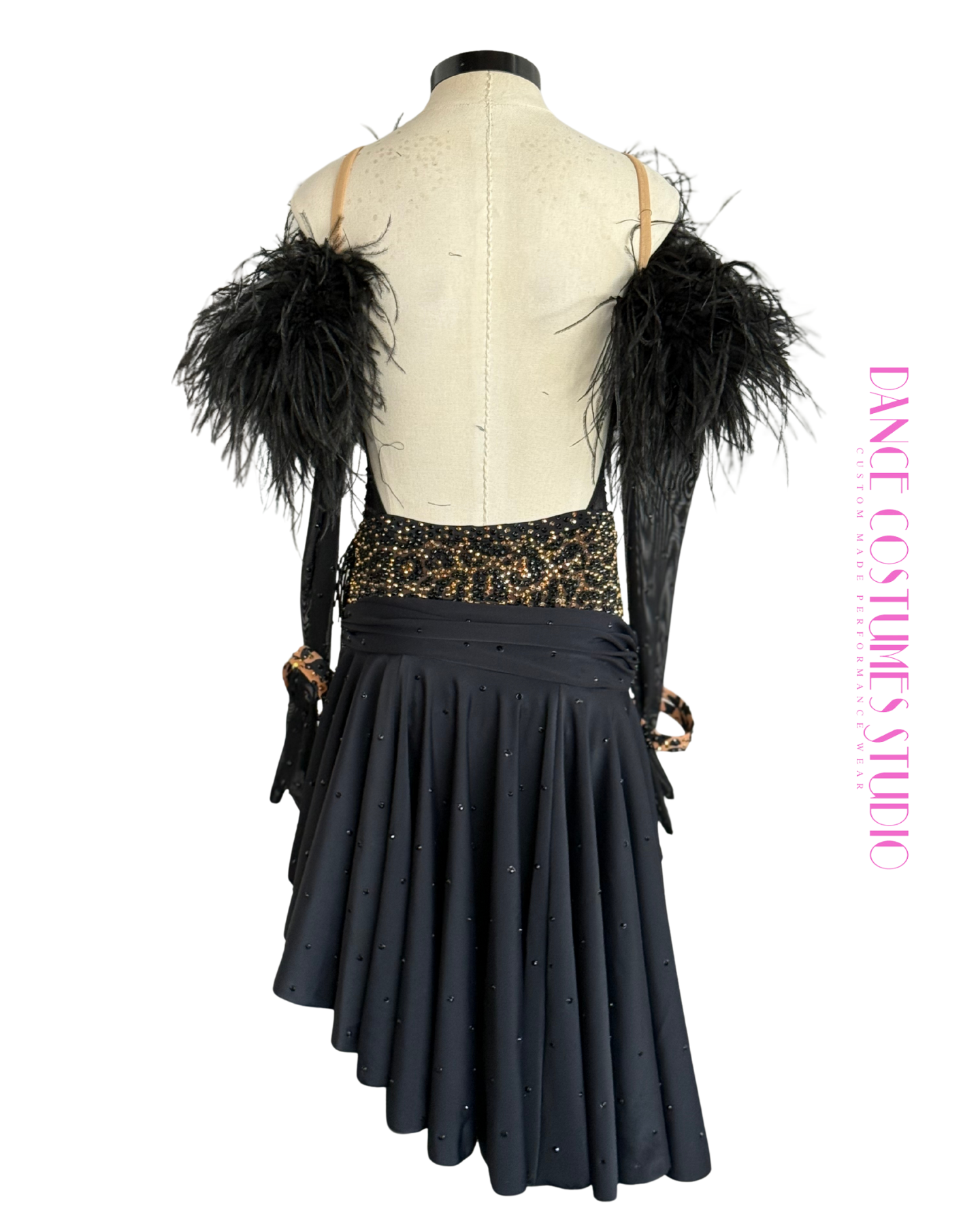 Olivia Jazz Latin Dance Costume