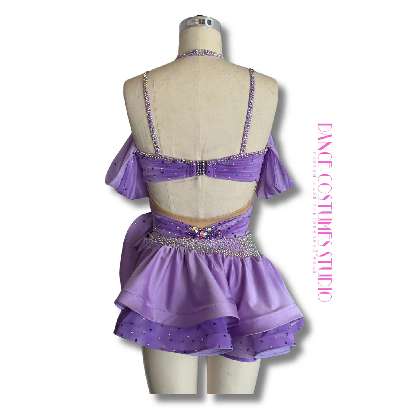 Violetta Jazz Dance Costume