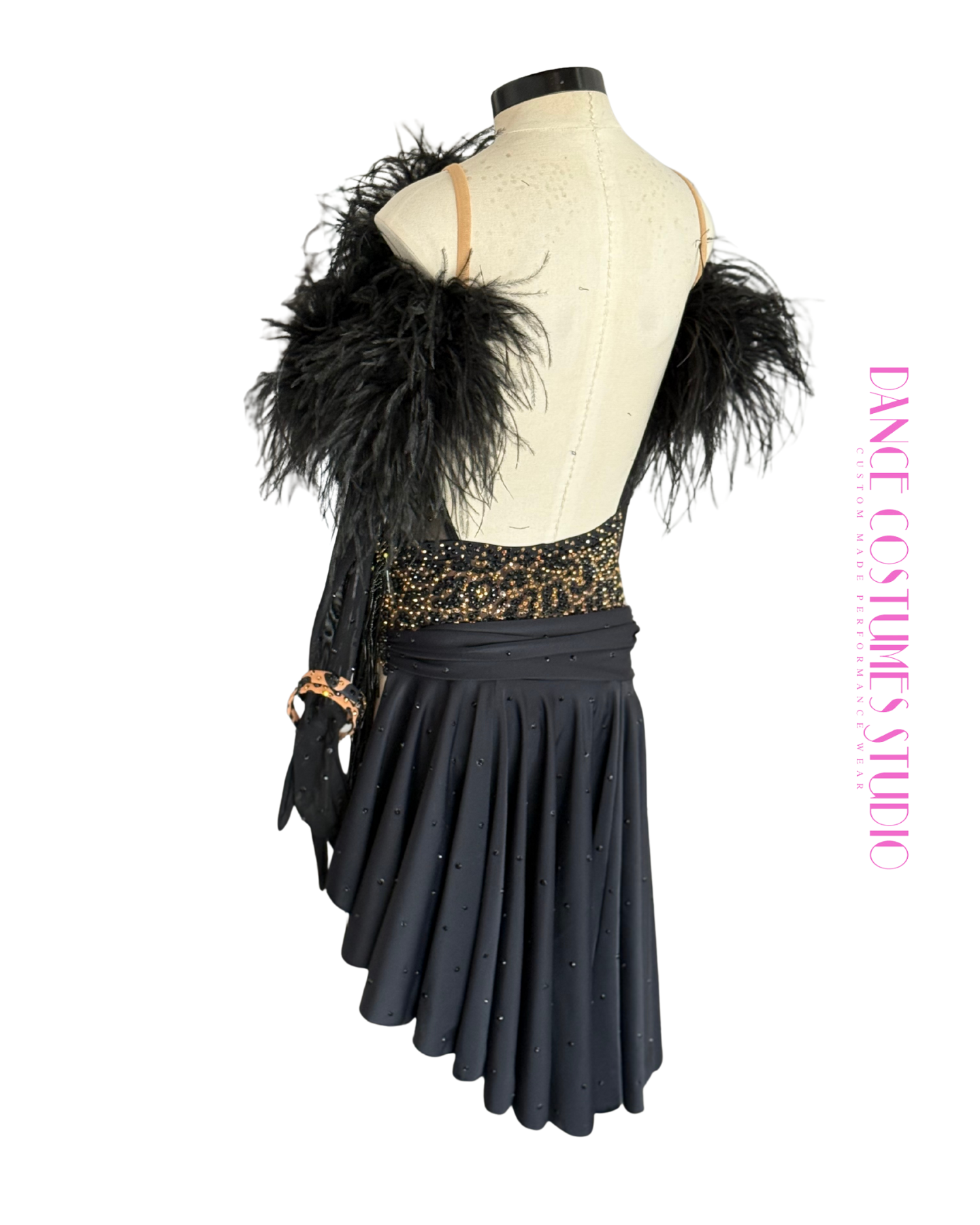 Olivia Jazz Latin Dance Costume