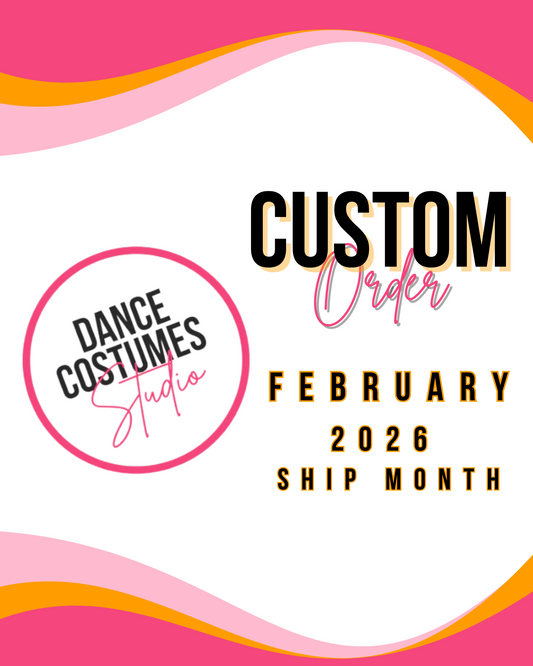 Custom Order Bookings