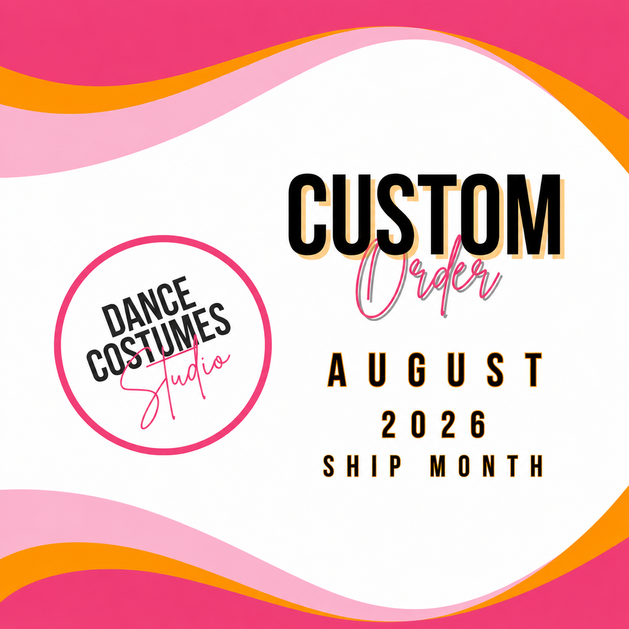 Custom Order Bookings