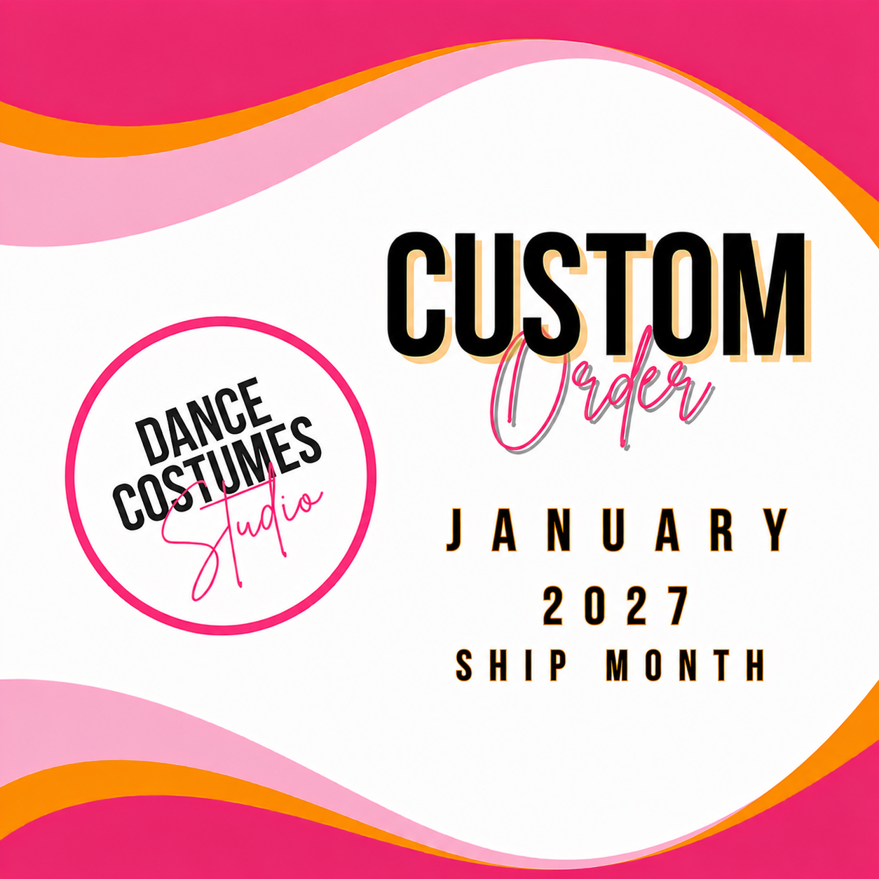 Custom Order Bookings