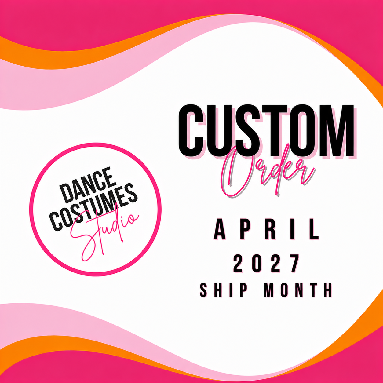Custom Order Bookings