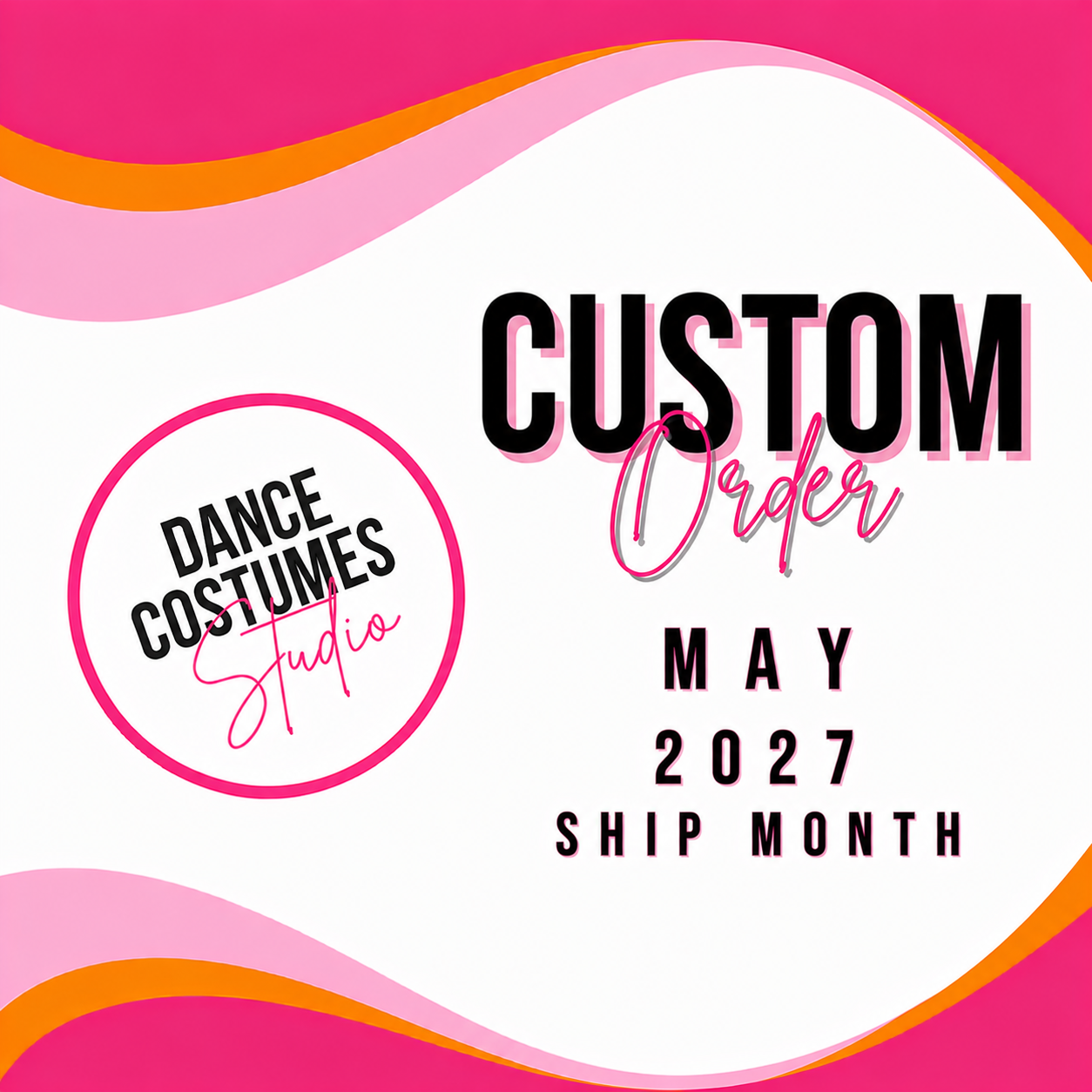 Custom Order Bookings