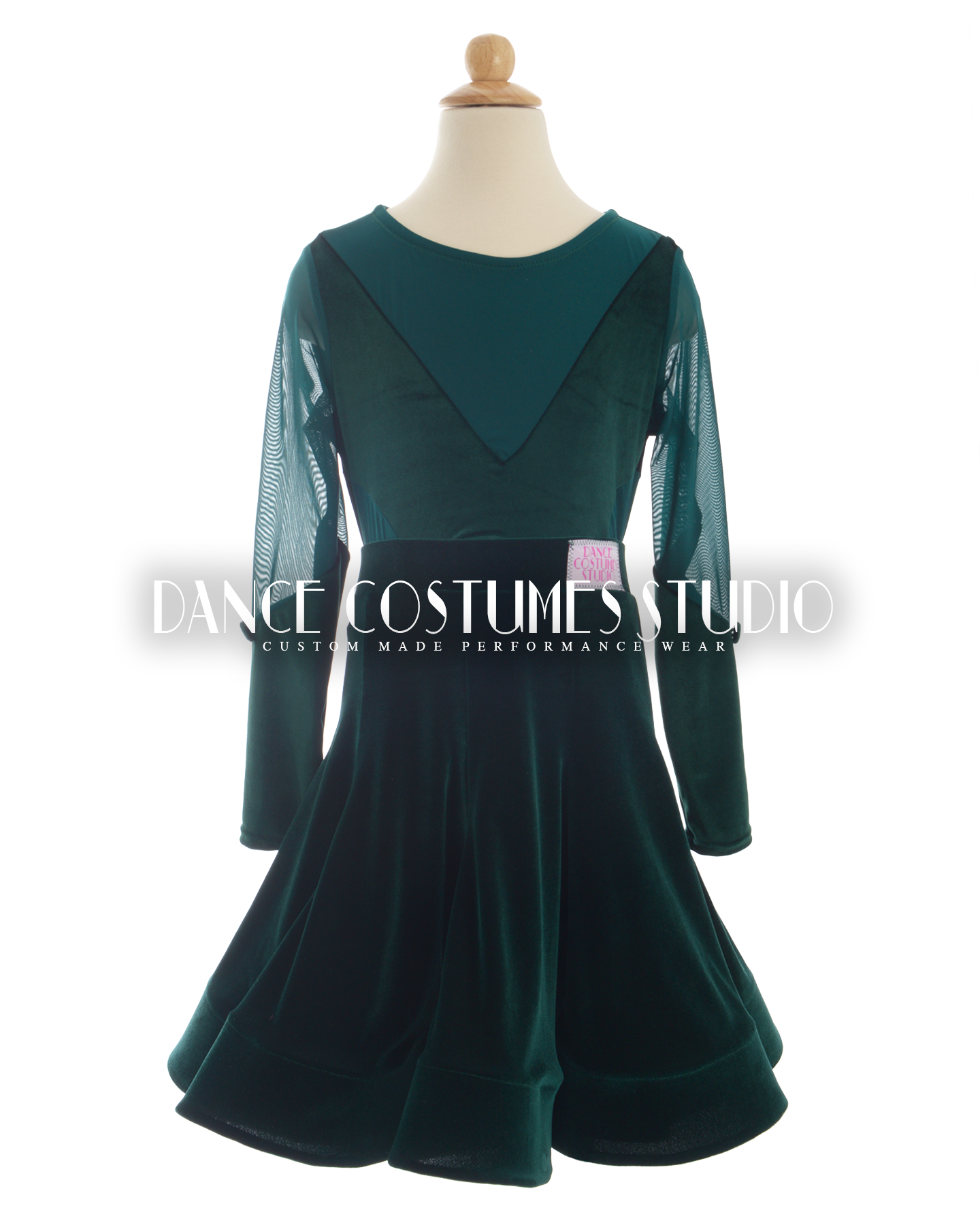 Tiffany Juvenile Ballroom Dress