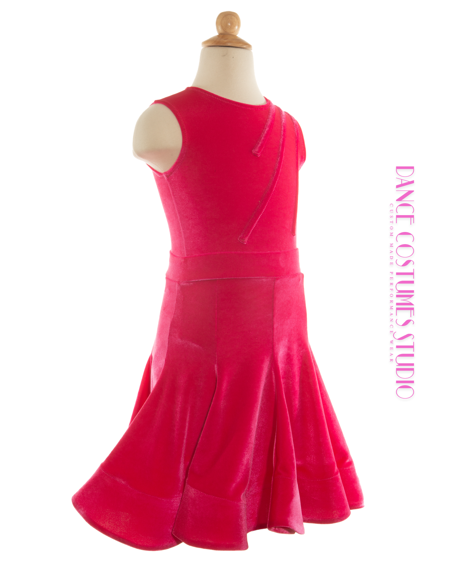 Leomi Preteen Ballroom Competition Dress