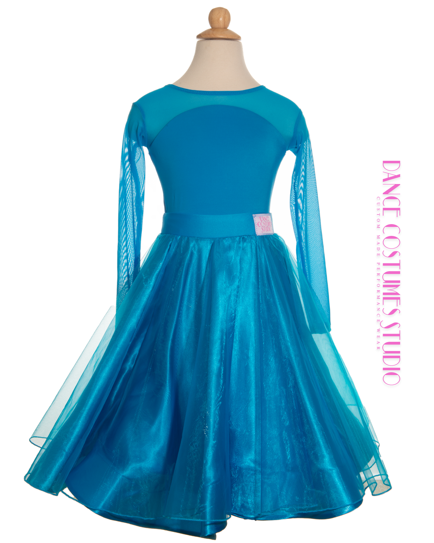 Erica 3-Piece Preteen Competition Ballroom Dress