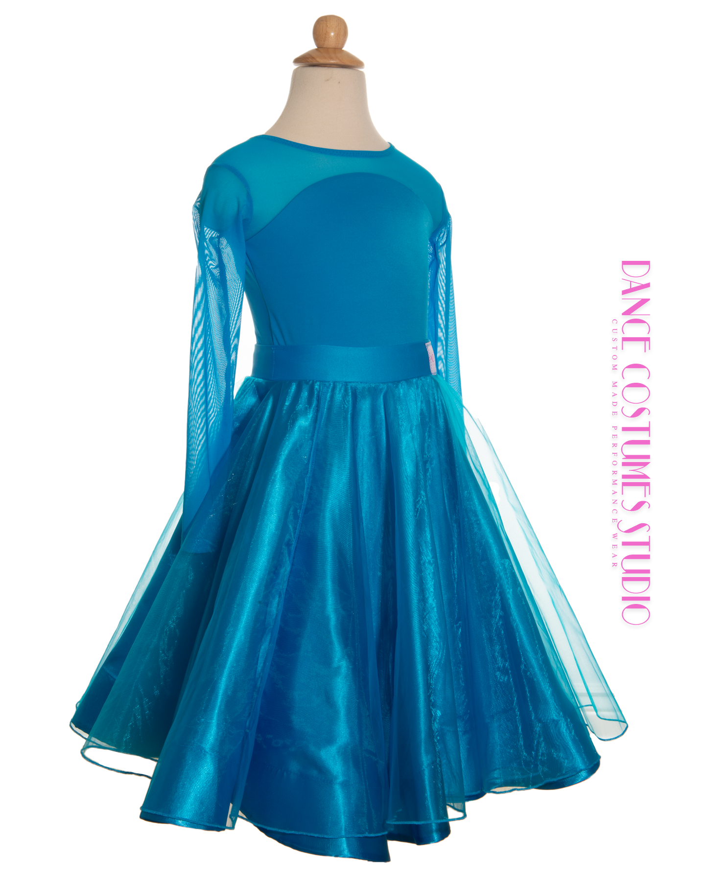 Erica Preteen Competition Ballroom Dress