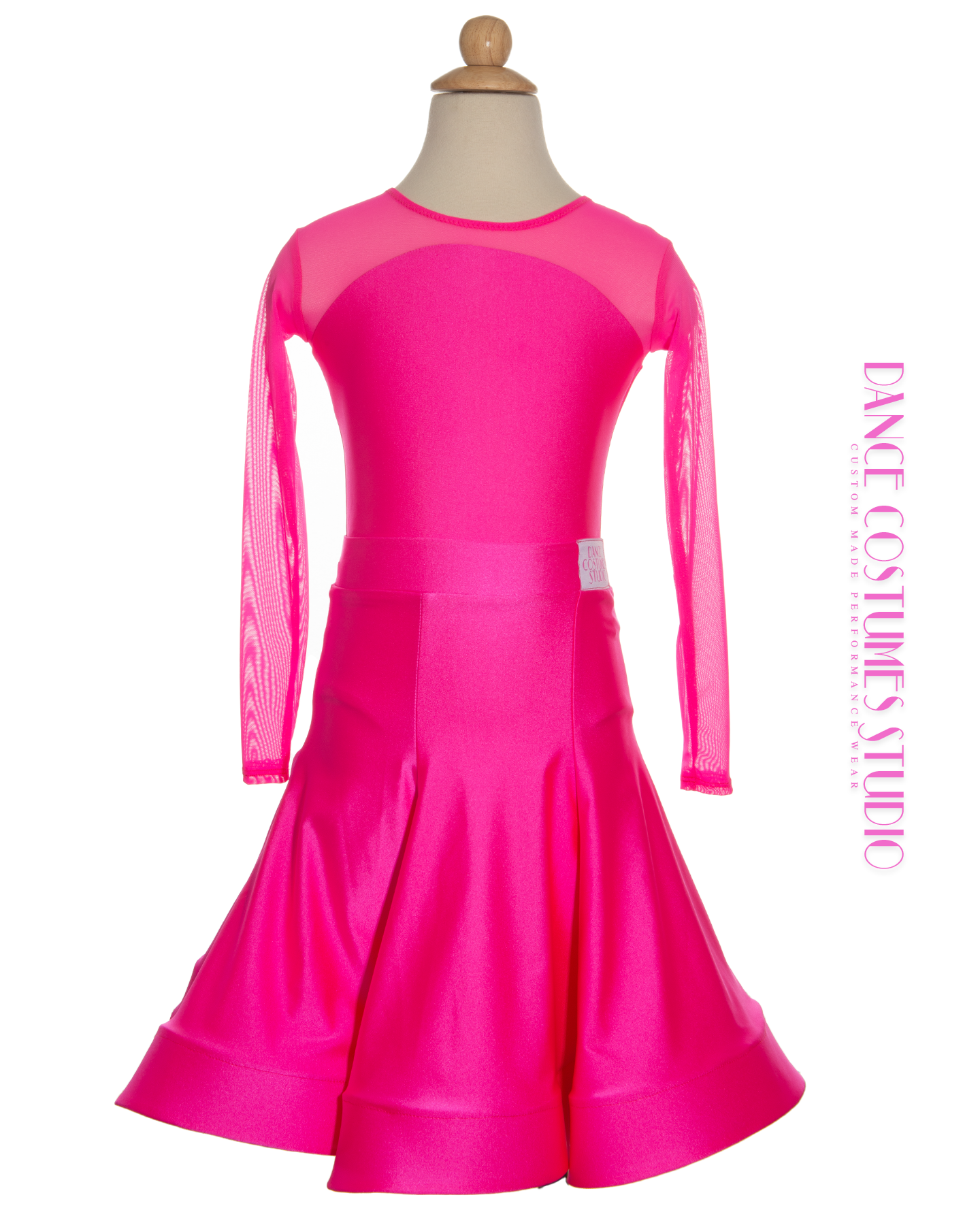 Mersy Ballroom Preteen Competition Dress