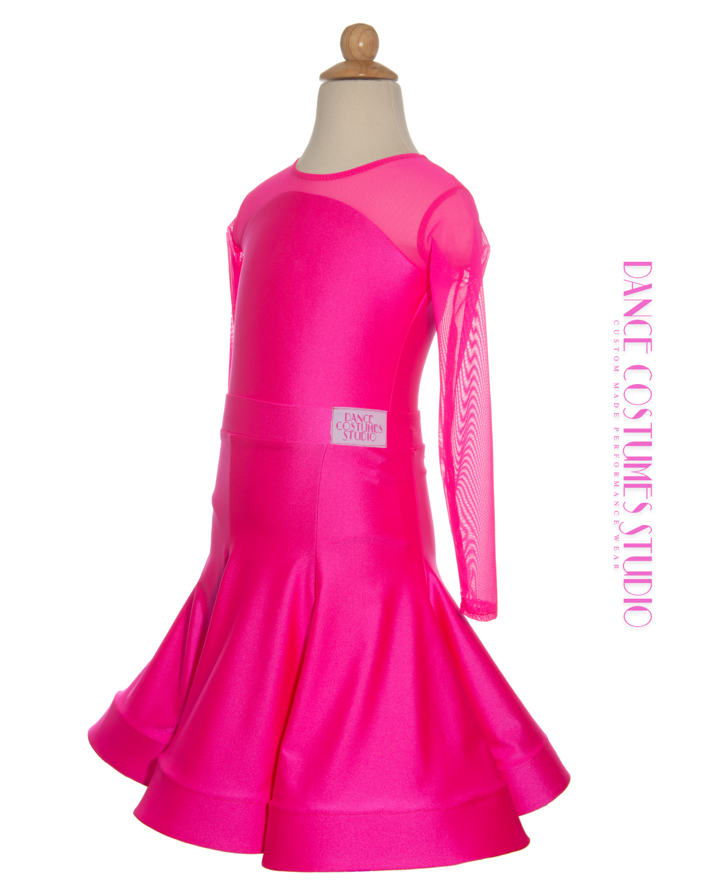 Mersy Ballroom Preteen Competition Dress