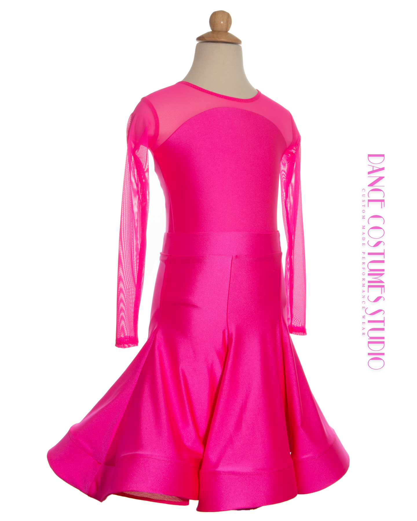 Mersy Ballroom Preteen Competition Dress