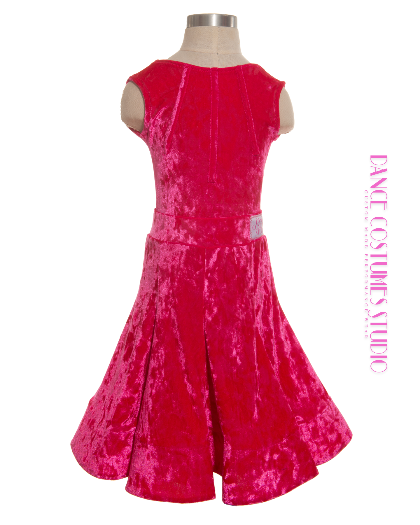 Nikki Ballroom Preteen Competition Dress