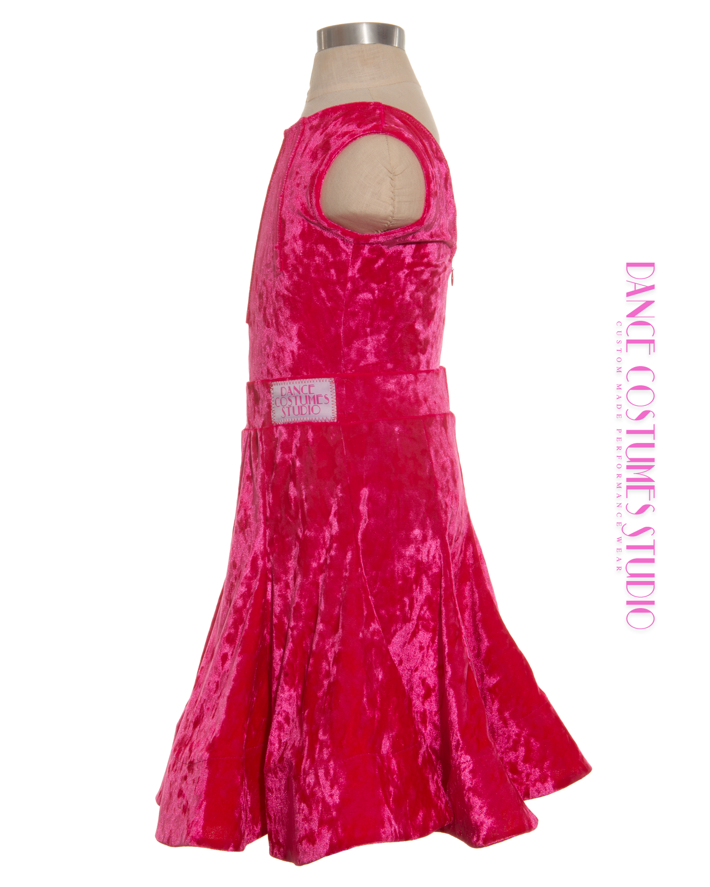 Nikki Ballroom Preteen Competition Dress